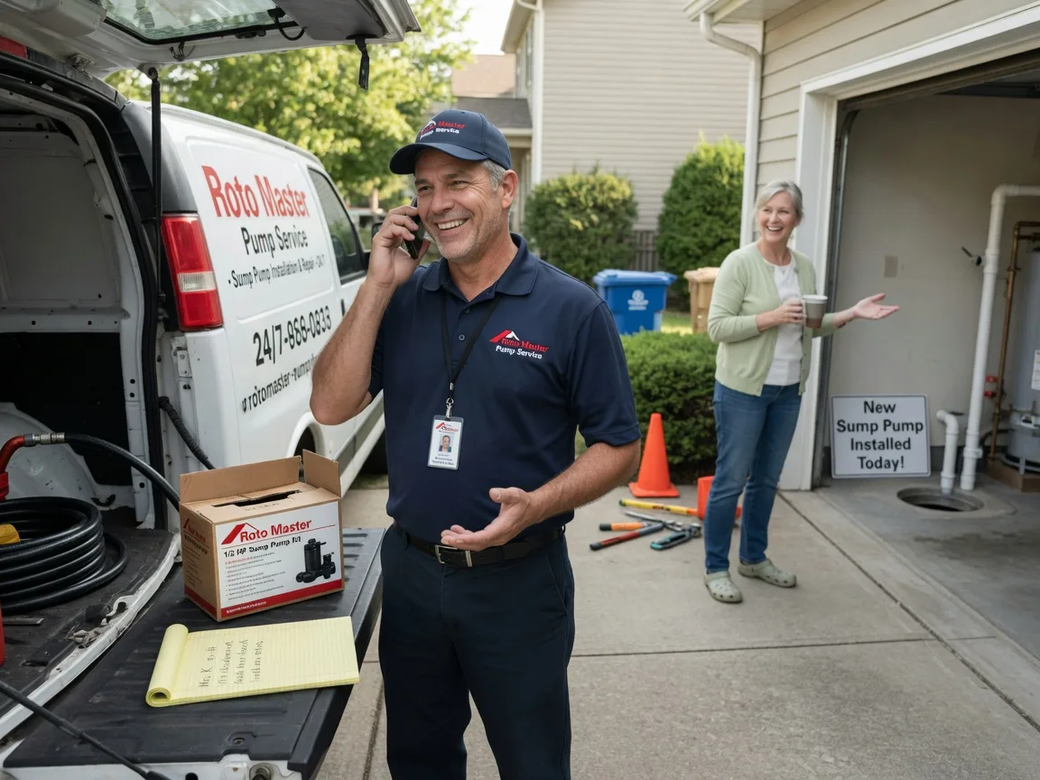 Sump Pump Installation Sunbury, NC FAQs