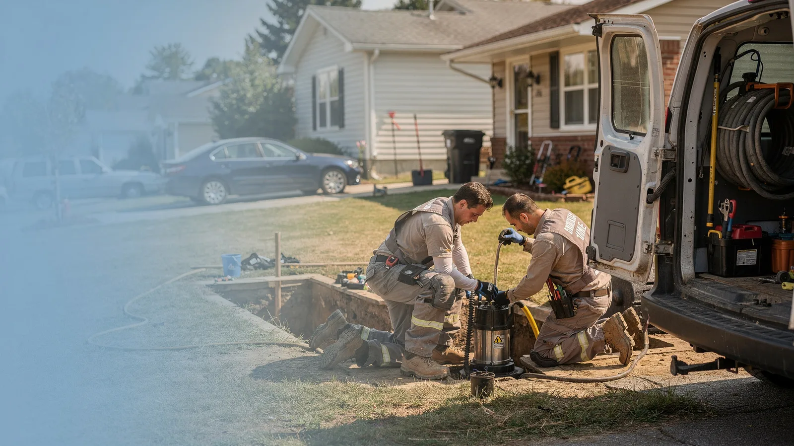 Sump Pump Installation in Sunbury, NC near me
